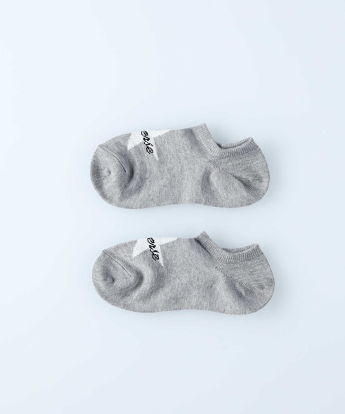 CONVERSE（コンバース）の「【CONVERSE】フロントスターソックス３Ｐ（ソックス/靴下・レディース・ブルー・S/M）」の8枚目の写真