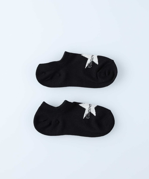 CONVERSE（コンバース）の「【CONVERSE】フロントスターソックス３Ｐ（ソックス/靴下・レディース・ブルー・S/M）」の9枚目の写真