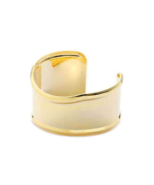 N.（N. Natural Beauty Basic）（エヌエヌナチュラルビューティーベーシック）の「ワイドバングル（ネックレス・レディース・シルバー/ゴールド・FREE）」の13枚目の写真