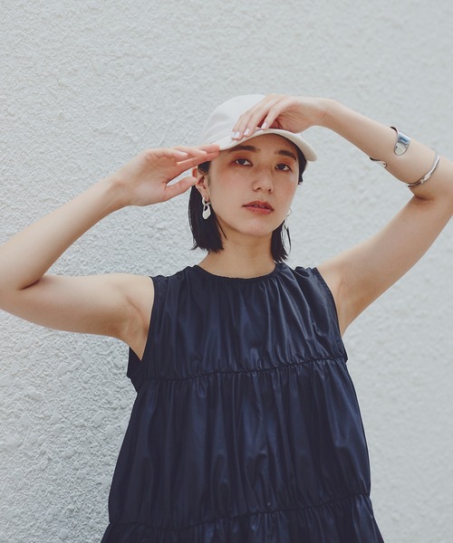 N.（N. Natural Beauty Basic）（エヌエヌナチュラルビューティーベーシック）の「ワイドバングル（ネックレス・レディース・シルバー/ゴールド・FREE）」の10枚目の写真