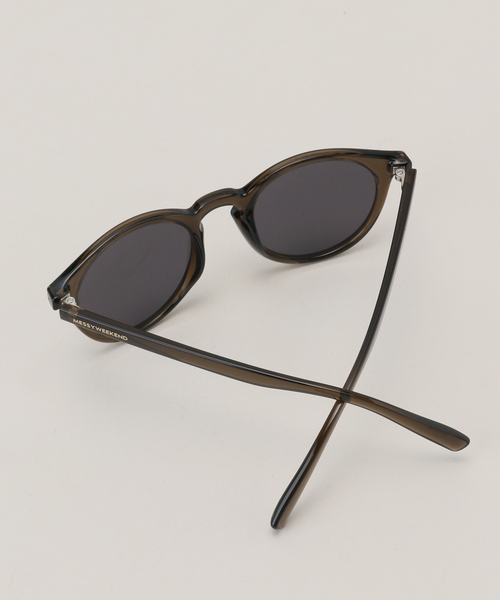 JOURNAL STANDARD（ジャーナルスタンダード）の「【MESSY WEEKEND/メシ―ウィークエンド】：サングラス（サングラス・レディース・チャコールグレー・FREE）」の9枚目の写真