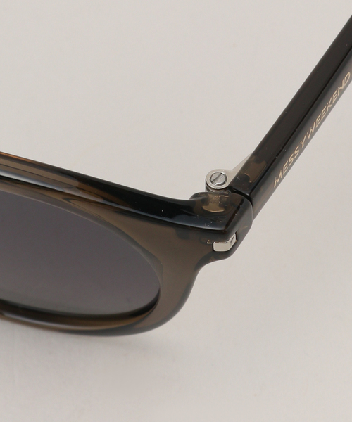 JOURNAL STANDARD（ジャーナルスタンダード）の「【MESSY WEEKEND/メシ―ウィークエンド】：サングラス（サングラス・レディース・チャコールグレー・FREE）」の8枚目の写真