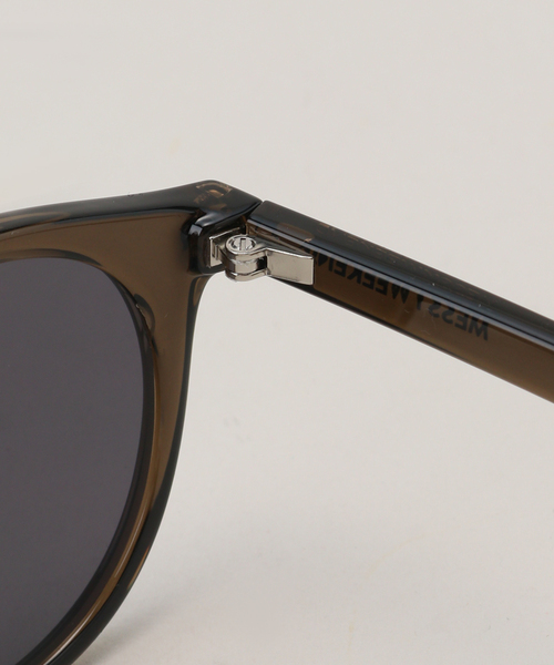 JOURNAL STANDARD（ジャーナルスタンダード）の「【MESSY WEEKEND/メシ―ウィークエンド】：サングラス（サングラス・レディース・チャコールグレー・FREE）」の10枚目の写真
