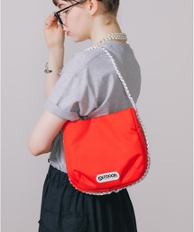 OUTDOOR PRODUCTS/アウトドアプロダクツ half Moon Bag ハンドバッグ ワンハンドル