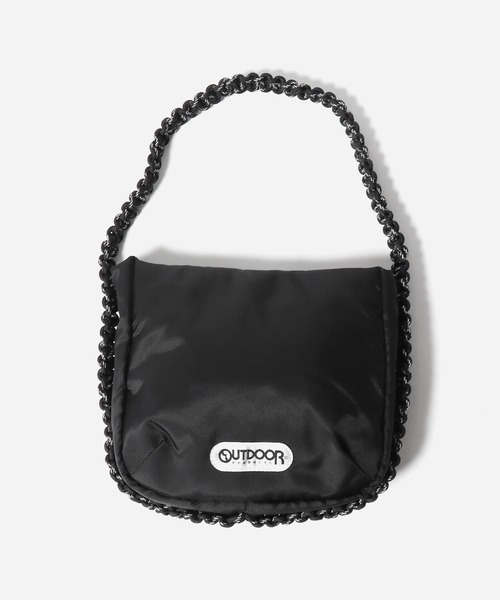 OUTDOOR PRODUCTS(アウトドアプロダクツ)の「OUTDOOR PRODUCTS/アウトドアプロダクツ half Moon Bag ハンドバッグ ワンハンドル(ハンドバッグ・メンズ・オレンジ/ブラック/カーキ・FREE)」の2枚目の写真