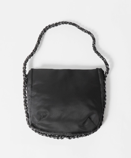 OUTDOOR PRODUCTS(アウトドアプロダクツ)の「OUTDOOR PRODUCTS/アウトドアプロダクツ half Moon Bag ハンドバッグ ワンハンドル(ハンドバッグ・メンズ・オレンジ/ブラック/カーキ・FREE)」の4枚目の写真