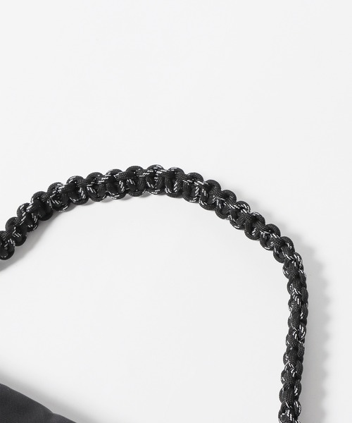 OUTDOOR PRODUCTS(アウトドアプロダクツ)の「OUTDOOR PRODUCTS/アウトドアプロダクツ half Moon Bag ハンドバッグ ワンハンドル(ハンドバッグ・メンズ・オレンジ/ブラック/カーキ・FREE)」の5枚目の写真