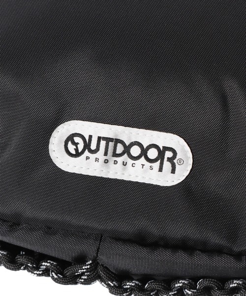 OUTDOOR PRODUCTS(アウトドアプロダクツ)の「OUTDOOR PRODUCTS/アウトドアプロダクツ half Moon Bag ハンドバッグ ワンハンドル(ハンドバッグ・メンズ・オレンジ/ブラック/カーキ・FREE)」の7枚目の写真