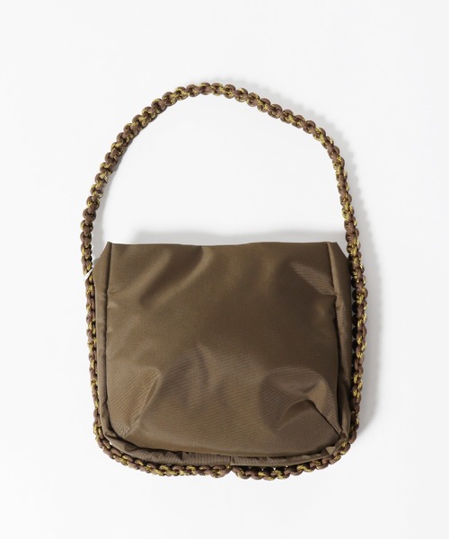 OUTDOOR PRODUCTS(アウトドアプロダクツ)の「OUTDOOR PRODUCTS/アウトドアプロダクツ half Moon Bag ハンドバッグ ワンハンドル(ハンドバッグ・メンズ・オレンジ/ブラック/カーキ・FREE)」の11枚目の写真