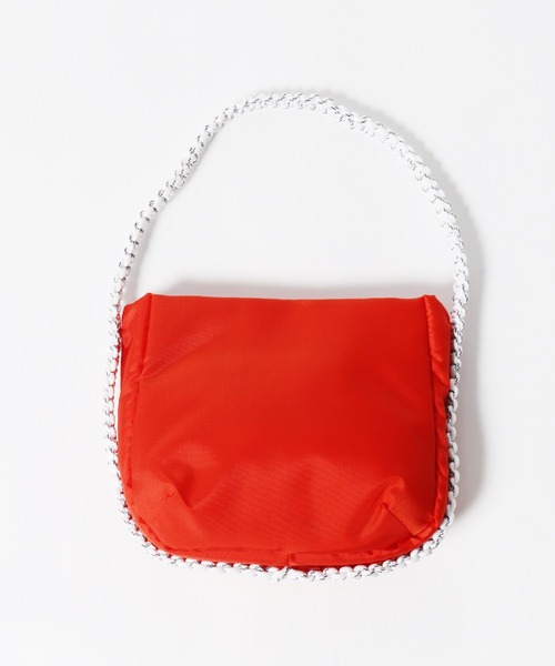 OUTDOOR PRODUCTS(アウトドアプロダクツ)の「OUTDOOR PRODUCTS/アウトドアプロダクツ half Moon Bag ハンドバッグ ワンハンドル(ハンドバッグ・メンズ・オレンジ/ブラック/カーキ・FREE)」の13枚目の写真