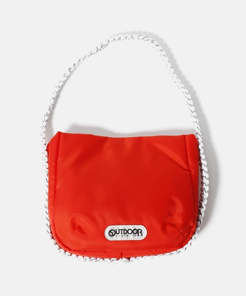 OUTDOOR PRODUCTS(アウトドアプロダクツ)の「OUTDOOR PRODUCTS/アウトドアプロダクツ half Moon Bag ハンドバッグ ワンハンドル(ハンドバッグ・メンズ・オレンジ/ブラック/カーキ・FREE)」の15枚目の写真