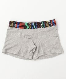 OVER THE TWELVE | OVER THE TWELVE/オーバー ザ トゥエルヴ/ストレッチパイル"TRIBAL"柄プリントゴムBOXER(ボクサーパンツ)