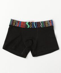 OVER THE TWELVE（オーバーザトゥウェルブ）の「OVER THE TWELVE/オーバー ザ トゥエルヴ/ストレッチパイル"TRIBAL"柄プリントゴムBOXER（ボクサーパンツ・メンズ）」