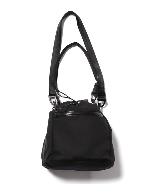 F/CE. （エフシーイー）の「F/CE./エフシーイー CORDURA FIRE RESISTANT DRAWSTRING BAG 巾着バック ナイロンバッグ（ショルダーバッグ・メンズ・ベージュ/グリーン/ブラック・FREE）」の13枚目の写真