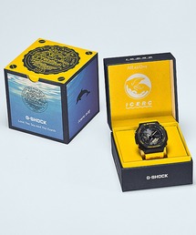 G-SHOCK（ジーショック）の「Love The Sea And The Earth / アイサーチ・ジャパン コラボレーションモデル / GA-B2100K-9AJR（アナログ腕時計）」