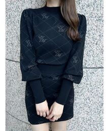 EATME | EMロゴニットTOP（セットアップ可能）(ニット/セーター)