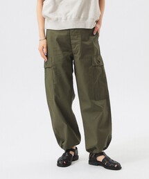 BEAMS BOY | BUZZ RICKSON'S × BEAMS BOY / 別注 ポプリン アーミーパンツ(カーゴパンツ)