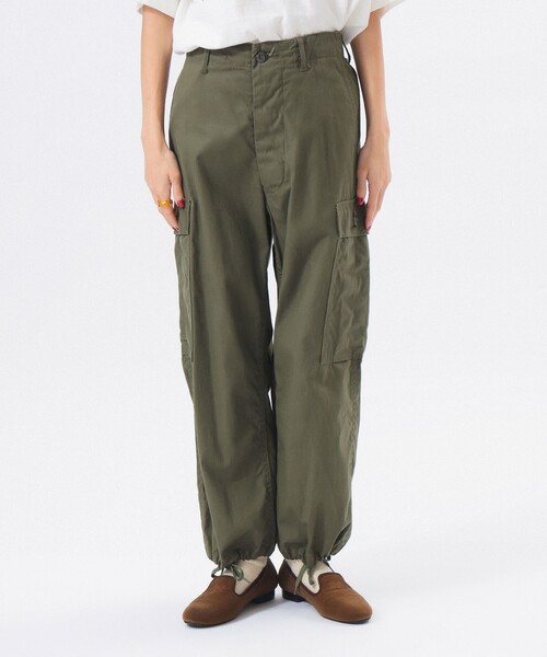 別注】BUZZ RICKSON'S / ポプリン アーミーパンツ（カーゴパンツ