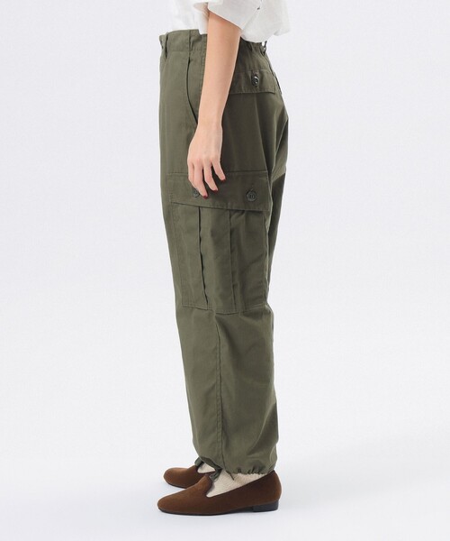 BEAMS BOY 別注BUZZ RICKSON'S ポプリン アーミーパンツ あのパンツが新しくなりました！｜BEAMS BOY（ビームス ボーイ