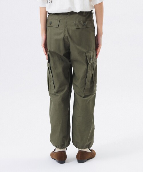 別注】BUZZ RICKSON'S / ポプリン アーミーパンツ（カーゴパンツ