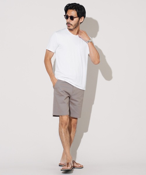 roshell(ロシェル)の「ストレッチTRクルーネック無地半袖Tシャツ(Tシャツ/カットソー・メンズ・チャコールグレー/ネイビー/ブラック/ホワイト・XX-LARGE/SMALL/X-LARGE/LARGE/MEDIUM)」の12枚目の写真