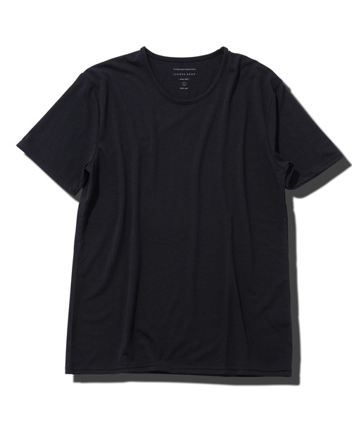 セール】ストレッチTRクルーネック無地半袖Tシャツ（Tシャツ