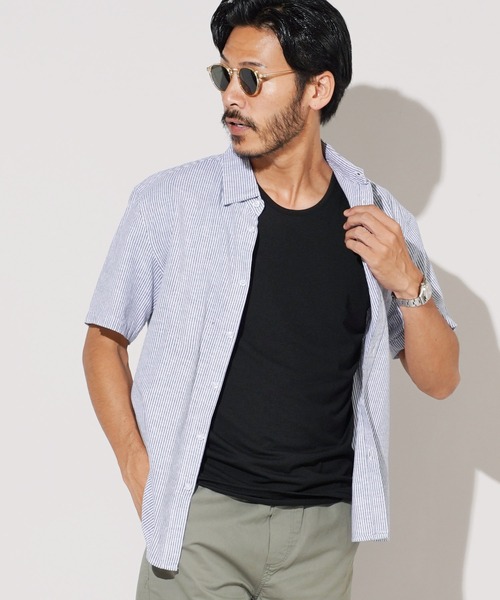 roshell(ロシェル)の「ストレッチTRクルーネック無地半袖Tシャツ(Tシャツ/カットソー・メンズ・チャコールグレー/ネイビー/ブラック/ホワイト・XX-LARGE/SMALL/X-LARGE/LARGE/MEDIUM)」の14枚目の写真