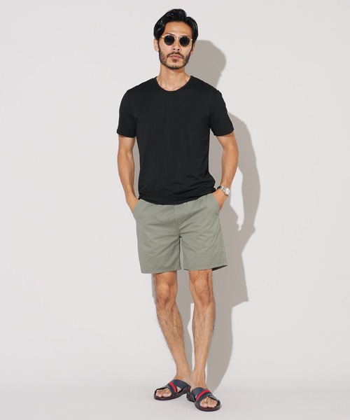 roshell(ロシェル)の「ストレッチTRクルーネック無地半袖Tシャツ(Tシャツ/カットソー・メンズ・チャコールグレー/ネイビー/ブラック/ホワイト・XX-LARGE/SMALL/X-LARGE/LARGE/MEDIUM)」の15枚目の写真