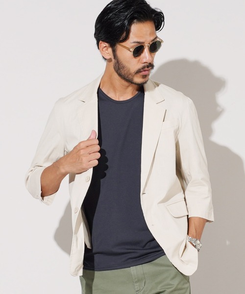 roshell(ロシェル)の「ストレッチTRクルーネック無地半袖Tシャツ(Tシャツ/カットソー・メンズ・チャコールグレー/ネイビー/ブラック/ホワイト・XX-LARGE/SMALL/X-LARGE/LARGE/MEDIUM)」の17枚目の写真