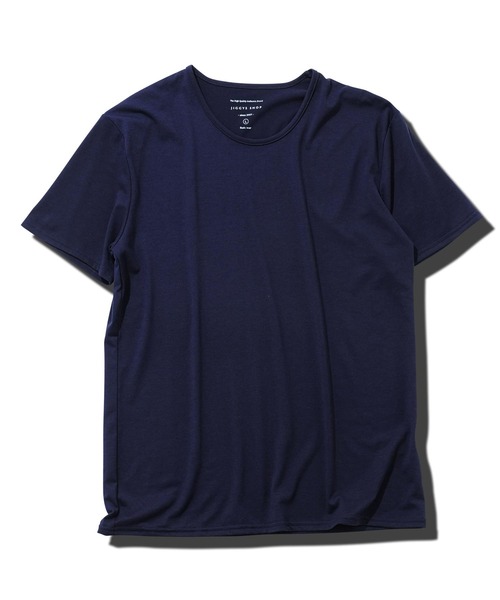 セール】ストレッチTRクルーネック無地半袖Tシャツ（Tシャツ
