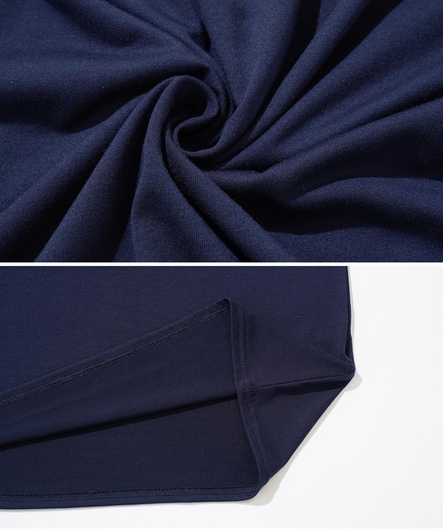 roshell(ロシェル)の「ストレッチTRクルーネック無地半袖Tシャツ(Tシャツ/カットソー・メンズ・チャコールグレー/ネイビー/ブラック/ホワイト・XX-LARGE/SMALL/X-LARGE/LARGE/MEDIUM)」の10枚目の写真