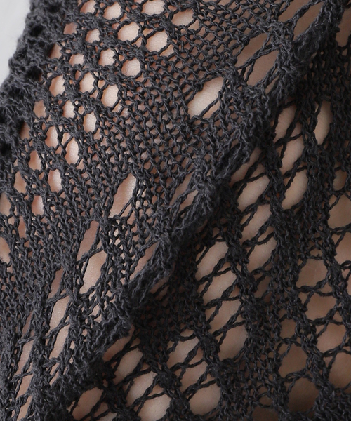 IENA（イエナ）の「la dantelle ニットプルオーバー（ニット