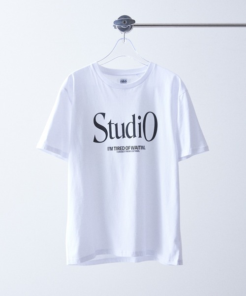 417 EDIFICE（フォーワンセブンエディフィス）の「【ZOZO限定】 NIKSプリントTEE　№3（Tシャツ/カットソー・メンズ・ブラック系その他/ホワイト系その他2/ホワイト系その他4/ブラック系その他3/ブラック系その他2/ホワイト系その他3/ブラック系その他4/ホワイト系その他・S/M/L/XL）」の5枚目の写真