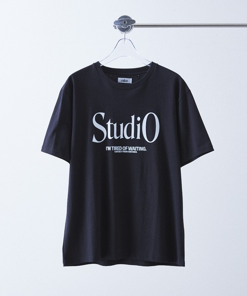 417 EDIFICE（フォーワンセブンエディフィス）の「【ZOZO限定】 NIKSプリントTEE　№3（Tシャツ/カットソー・メンズ・ブラック系その他/ホワイト系その他2/ホワイト系その他4/ブラック系その他3/ブラック系その他2/ホワイト系その他3/ブラック系その他4/ホワイト系その他・S/M/L/XL）」の8枚目の写真