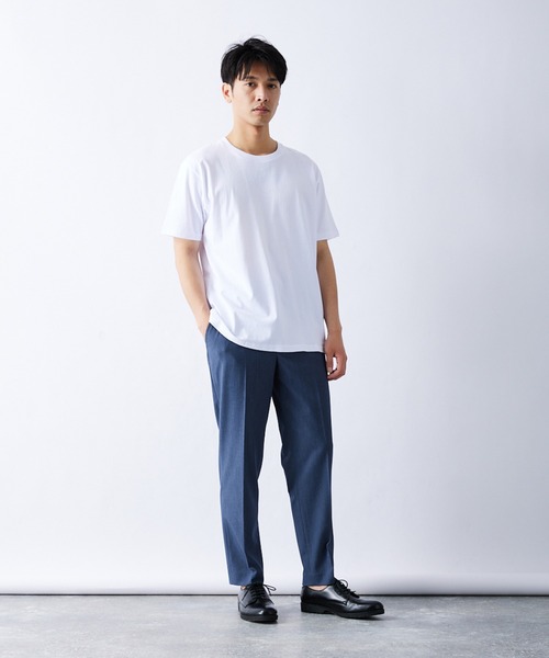 417 EDIFICE（フォーワンセブンエディフィス）の「【ZOZO限定】 NIKSプリントTEE　№3（Tシャツ/カットソー・メンズ・ブラック系その他/ホワイト系その他2/ホワイト系その他4/ブラック系その他3/ブラック系その他2/ホワイト系その他3/ブラック系その他4/ホワイト系その他・S/M/L/XL）」の11枚目の写真