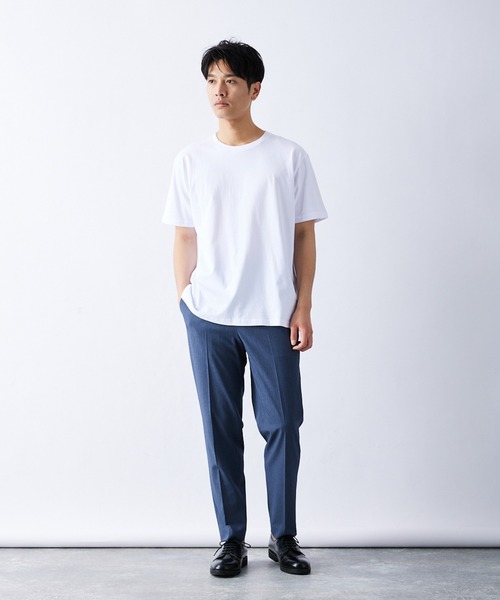 417 EDIFICE（フォーワンセブンエディフィス）の「【ZOZO限定】 NIKSプリントTEE　№3（Tシャツ/カットソー・メンズ・ブラック系その他/ホワイト系その他2/ホワイト系その他4/ブラック系その他3/ブラック系その他2/ホワイト系その他3/ブラック系その他4/ホワイト系その他・S/M/L/XL）」の12枚目の写真