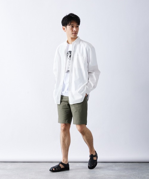 417 EDIFICE（フォーワンセブンエディフィス）の「【ZOZO限定】 NIKSプリントTEE　№3（Tシャツ/カットソー・メンズ・ブラック系その他/ホワイト系その他2/ホワイト系その他4/ブラック系その他3/ブラック系その他2/ホワイト系その他3/ブラック系その他4/ホワイト系その他・S/M/L/XL）」の19枚目の写真