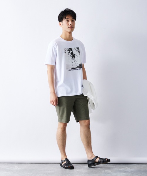 417 EDIFICE（フォーワンセブンエディフィス）の「【ZOZO限定】 NIKSプリントTEE　№3（Tシャツ/カットソー・メンズ・ブラック系その他/ホワイト系その他2/ホワイト系その他4/ブラック系その他3/ブラック系その他2/ホワイト系その他3/ブラック系その他4/ホワイト系その他・S/M/L/XL）」の20枚目の写真