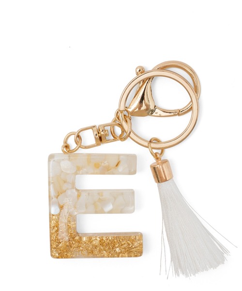 VitaFelice（ヴィータフェリーチェ）の「イニシャルバッグチャーム（チャーム・レディース・その他5/その他2/その他11/その他8/その他4/その他13/その他3/その他12/その他1/その他10/その他6/その他9/その他7・FREE）」の3枚目の写真