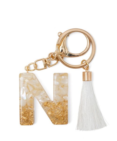 VitaFelice（ヴィータフェリーチェ）の「イニシャルバッグチャーム（チャーム・レディース・その他5/その他2/その他11/その他8/その他4/その他13/その他3/その他12/その他1/その他10/その他6/その他9/その他7・FREE）」の9枚目の写真