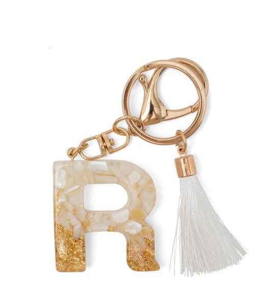 VitaFelice（ヴィータフェリーチェ）の「イニシャルバッグチャーム（チャーム・レディース・その他5/その他2/その他11/その他8/その他4/その他13/その他3/その他12/その他1/その他10/その他6/その他9/その他7・FREE）」の10枚目の写真