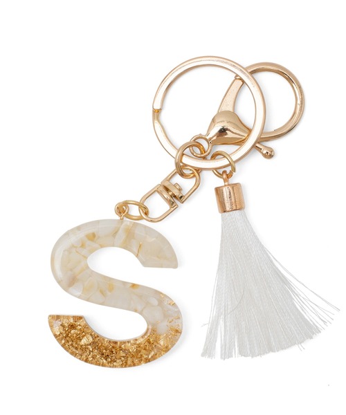 VitaFelice（ヴィータフェリーチェ）の「イニシャルバッグチャーム（チャーム・レディース・その他5/その他2/その他11/その他8/その他4/その他13/その他3/その他12/その他1/その他10/その他6/その他9/その他7・FREE）」の11枚目の写真