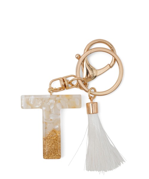 VitaFelice（ヴィータフェリーチェ）の「イニシャルバッグチャーム（チャーム・レディース・その他5/その他2/その他11/その他8/その他4/その他13/その他3/その他12/その他1/その他10/その他6/その他9/その他7・FREE）」の12枚目の写真