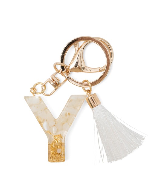 VitaFelice（ヴィータフェリーチェ）の「イニシャルバッグチャーム（チャーム・レディース・その他5/その他2/その他11/その他8/その他4/その他13/その他3/その他12/その他1/その他10/その他6/その他9/その他7・FREE）」の13枚目の写真