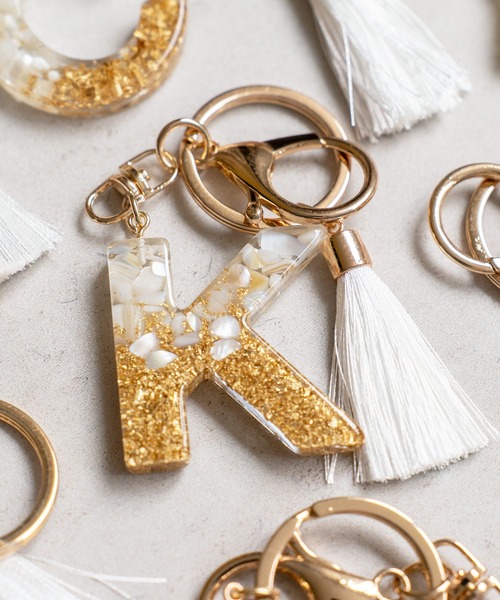 VitaFelice（ヴィータフェリーチェ）の「イニシャルバッグチャーム（チャーム・レディース・その他5/その他2/その他11/その他8/その他4/その他13/その他3/その他12/その他1/その他10/その他6/その他9/その他7・FREE）」の20枚目の写真