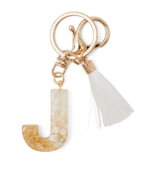 VitaFelice（ヴィータフェリーチェ）の「イニシャルバッグチャーム（チャーム・レディース・その他5/その他2/その他11/その他8/その他4/その他13/その他3/その他12/その他1/その他10/その他6/その他9/その他7・FREE）」の15枚目の写真