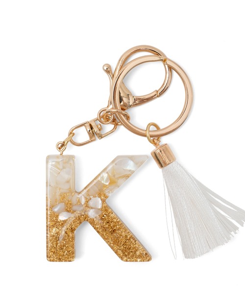 VitaFelice（ヴィータフェリーチェ）の「イニシャルバッグチャーム（チャーム・レディース・その他5/その他2/その他11/その他8/その他4/その他13/その他3/その他12/その他1/その他10/その他6/その他9/その他7・FREE）」の18枚目の写真