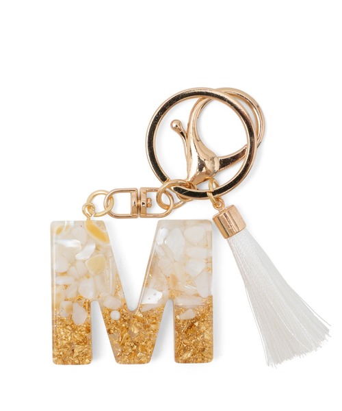 VitaFelice（ヴィータフェリーチェ）の「イニシャルバッグチャーム（チャーム・レディース・その他5/その他2/その他11/その他8/その他4/その他13/その他3/その他12/その他1/その他10/その他6/その他9/その他7・FREE）」の21枚目の写真