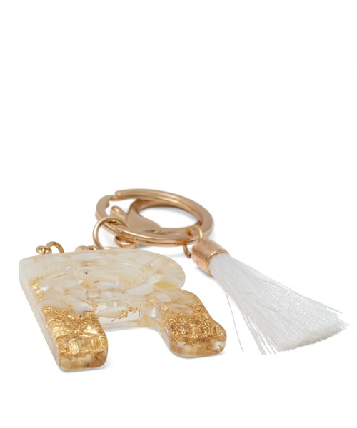 VitaFelice（ヴィータフェリーチェ）の「イニシャルバッグチャーム（チャーム・レディース・その他5/その他2/その他11/その他8/その他4/その他13/その他3/その他12/その他1/その他10/その他6/その他9/その他7・FREE）」の16枚目の写真