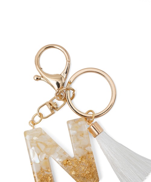 VitaFelice（ヴィータフェリーチェ）の「イニシャルバッグチャーム（チャーム・レディース・その他5/その他2/その他11/その他8/その他4/その他13/その他3/その他12/その他1/その他10/その他6/その他9/その他7・FREE）」の19枚目の写真